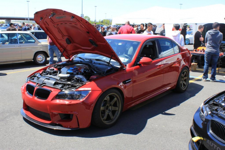 Dự án mới: E90 với 1M Front Bumper Dự án mới: E90 với 1M Front Bumper