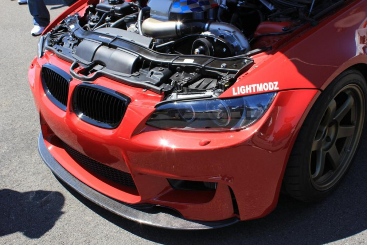 Dự án mới: E90 với 1M Front Bumper