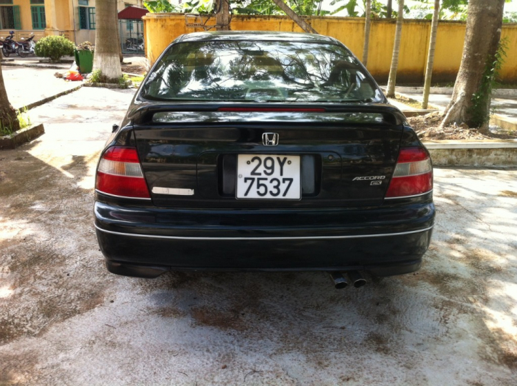 ACCORD CLUB : Dalat Accord Fans