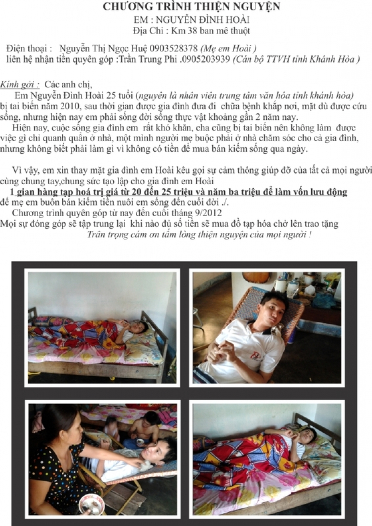 Bản tin XNL – Nha Trang