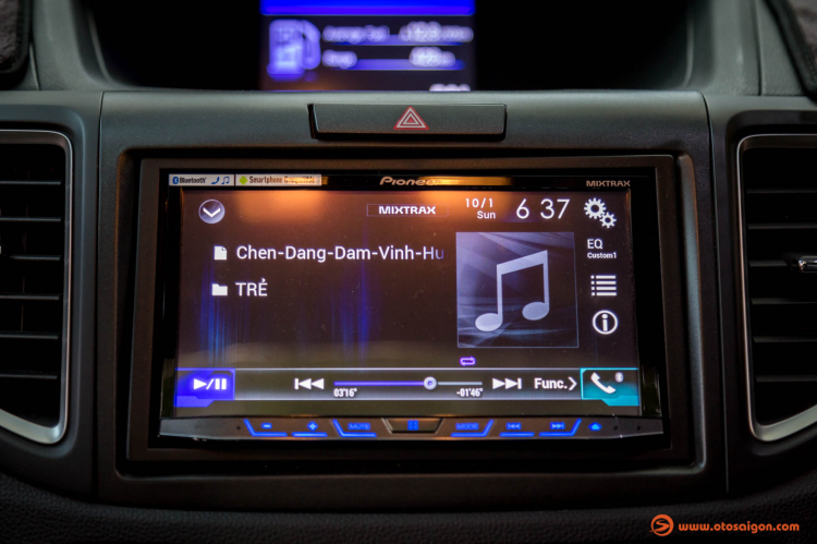 [Clip] Khám phá dàn âm thanh trị giá 300 triệu, độ trên chiếc Honda CR-V