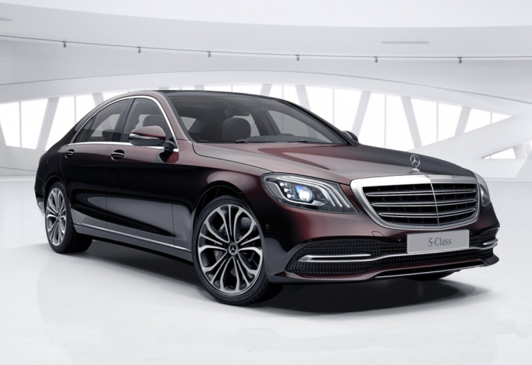Mercedes-Benz S-Class 2018 có giá từ 4,2 tỷ đồng tại Việt Nam. Mercedes-Benz S-Class 2018 có giá từ 4,2 tỷ đồng tại Việt Nam.