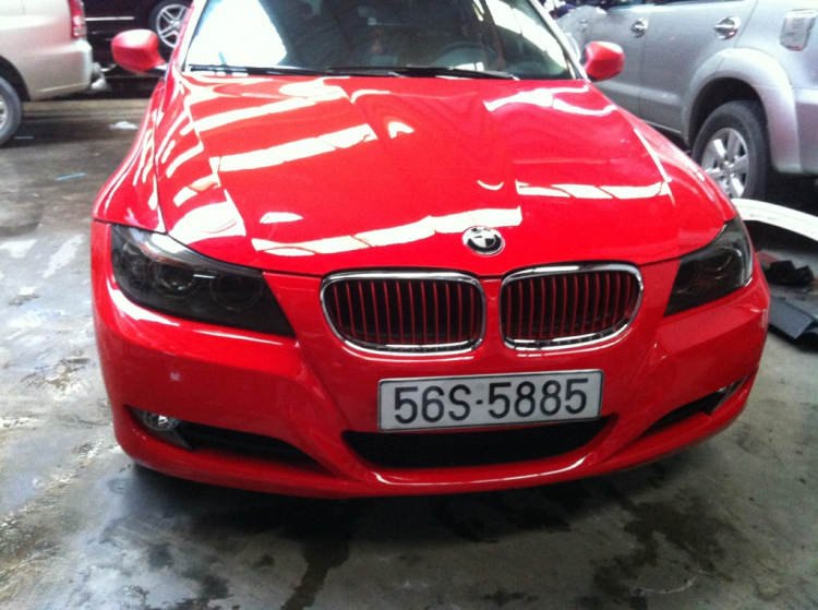 6. E lên màu cho 1 e 320i E90, đi chọp hình nghệ thuật Q7 (trang 38)