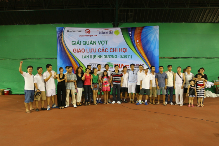 Giải quần vợt giao lưu giữa các chi hội OS - 2012 Giải quần vợt giao lưu giữa các chi hội OS - 2012