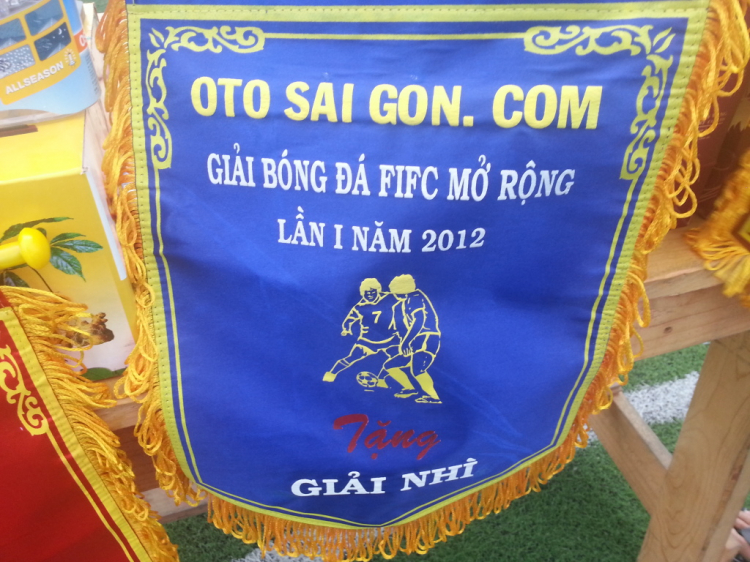 Mời mọi người đến cổ vũ cho S.O.S FC tham dự giải FIFC OPEN 2012