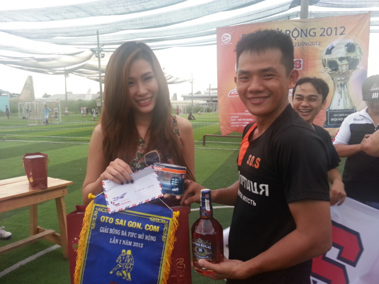 Mời mọi người đến cổ vũ cho S.O.S FC tham dự giải FIFC OPEN 2012