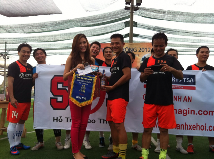 Mời mọi người đến cổ vũ cho S.O.S FC tham dự giải FIFC OPEN 2012