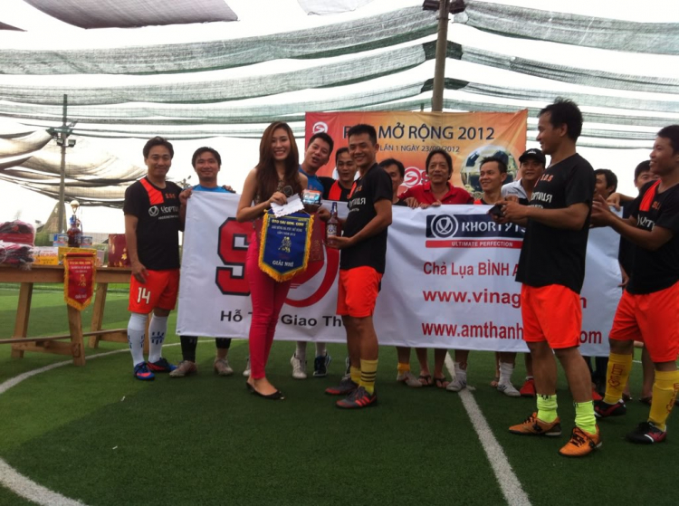 Mời mọi người đến cổ vũ cho S.O.S FC tham dự giải FIFC OPEN 2012