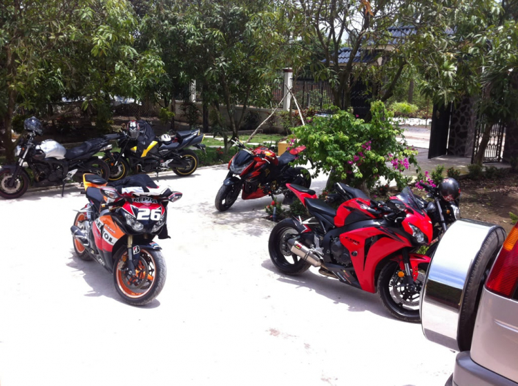 OS NAKED TEAM "RIDE WITH A PASSION!"  –  [GIA ĐÌNH PKL]