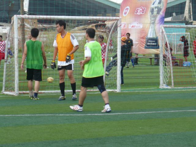 Mời mọi người đến cổ vũ cho S.O.S FC tham dự giải FIFC OPEN 2012