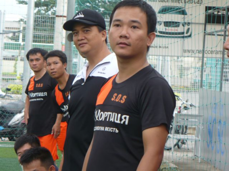 Mời mọi người đến cổ vũ cho S.O.S FC tham dự giải FIFC OPEN 2012 Mời mọi người đến cổ vũ cho S.O.S FC tham dự giải FIFC OPEN 2012