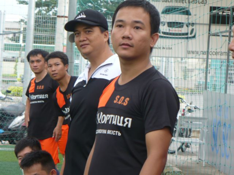 Mời mọi người đến cổ vũ cho S.O.S FC tham dự giải FIFC OPEN 2012