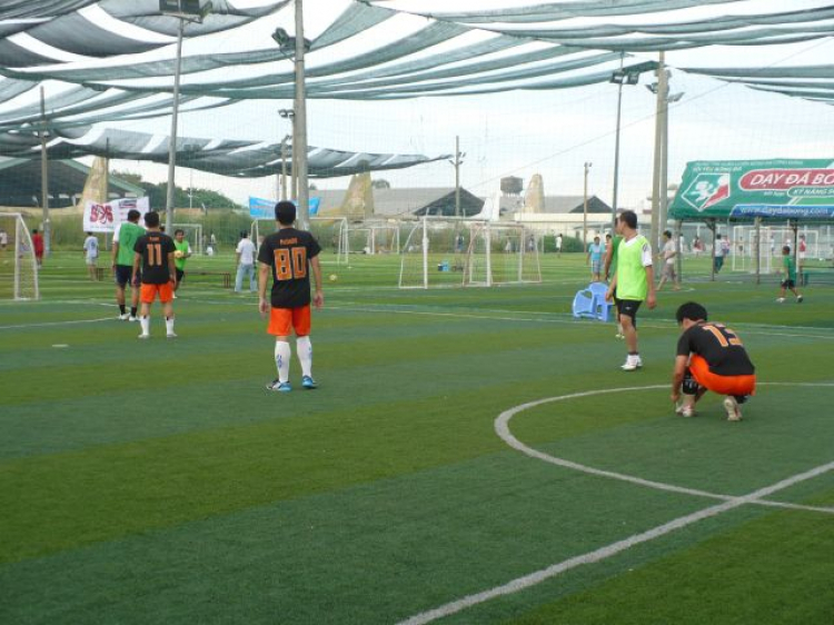 Mời mọi người đến cổ vũ cho S.O.S FC tham dự giải FIFC OPEN 2012