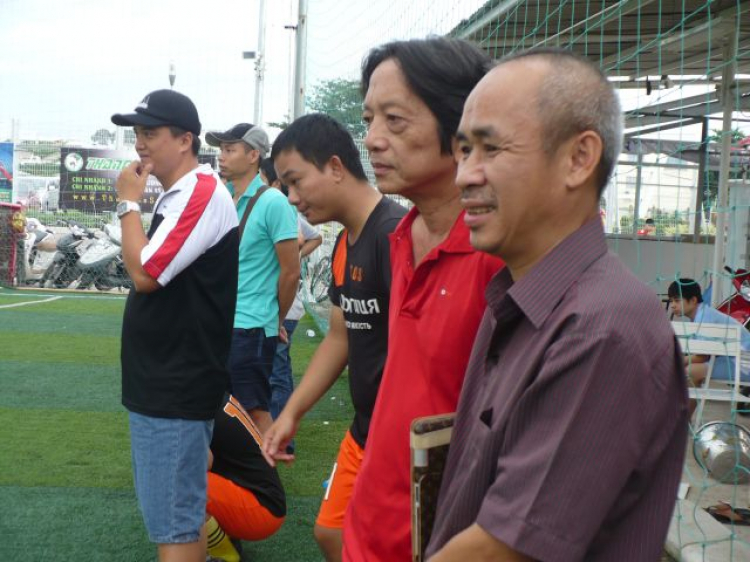 Mời mọi người đến cổ vũ cho S.O.S FC tham dự giải FIFC OPEN 2012