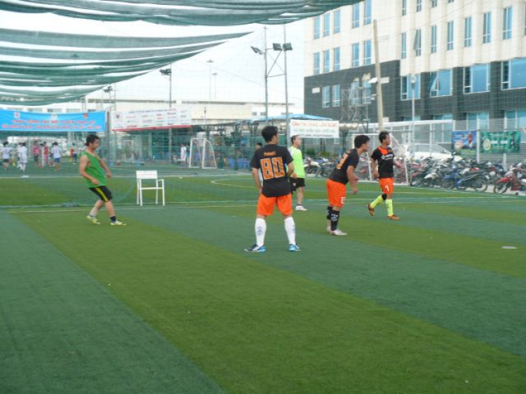 Mời mọi người đến cổ vũ cho S.O.S FC tham dự giải FIFC OPEN 2012