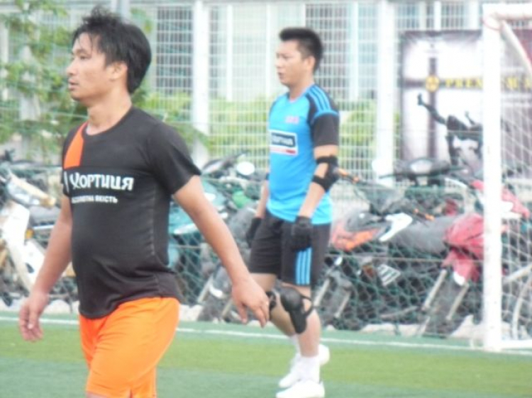 Mời mọi người đến cổ vũ cho S.O.S FC tham dự giải FIFC OPEN 2012