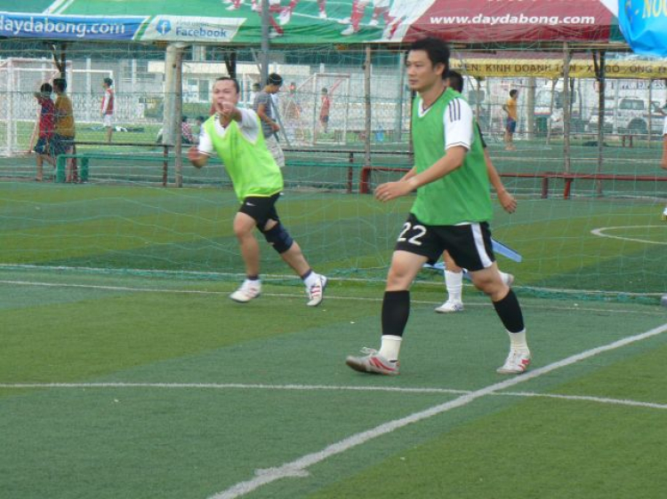 Mời mọi người đến cổ vũ cho S.O.S FC tham dự giải FIFC OPEN 2012