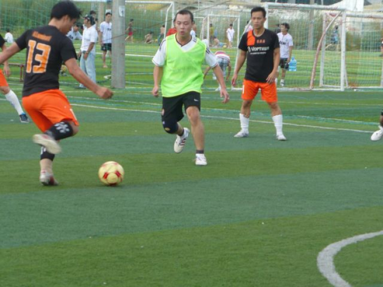 Mời mọi người đến cổ vũ cho S.O.S FC tham dự giải FIFC OPEN 2012