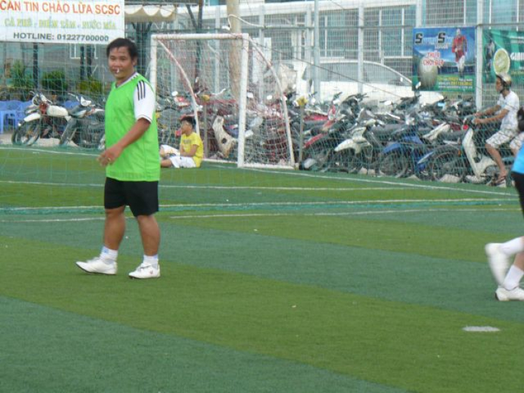 Mời mọi người đến cổ vũ cho S.O.S FC tham dự giải FIFC OPEN 2012