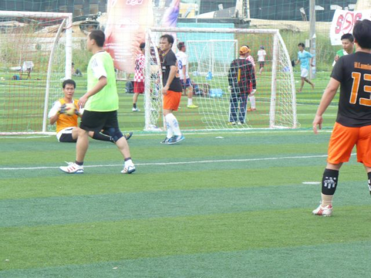 Mời mọi người đến cổ vũ cho S.O.S FC tham dự giải FIFC OPEN 2012