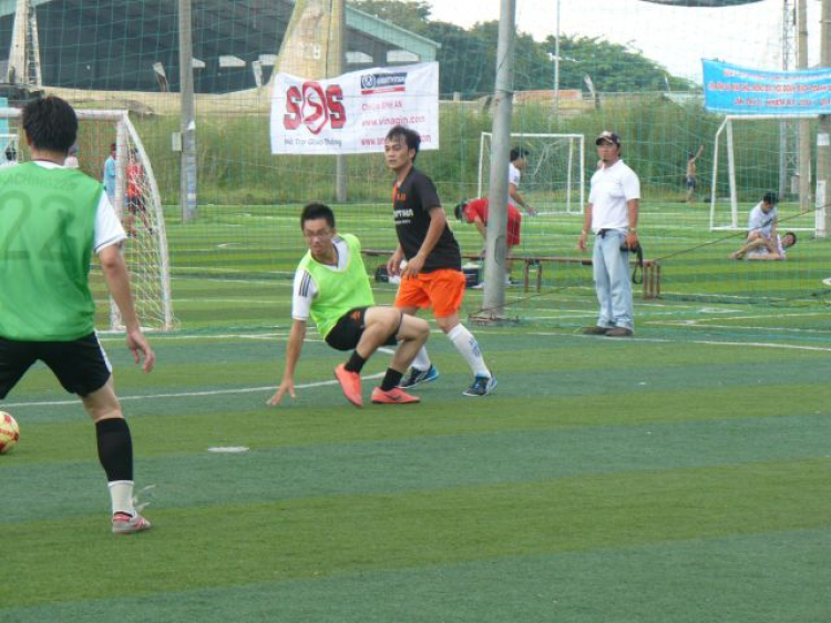 Mời mọi người đến cổ vũ cho S.O.S FC tham dự giải FIFC OPEN 2012