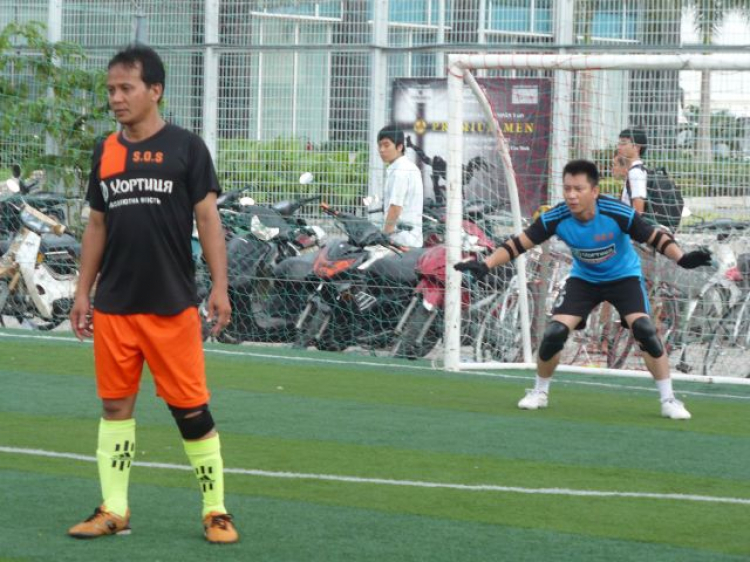 Mời mọi người đến cổ vũ cho S.O.S FC tham dự giải FIFC OPEN 2012