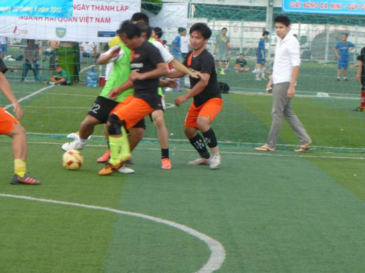 Mời mọi người đến cổ vũ cho S.O.S FC tham dự giải FIFC OPEN 2012