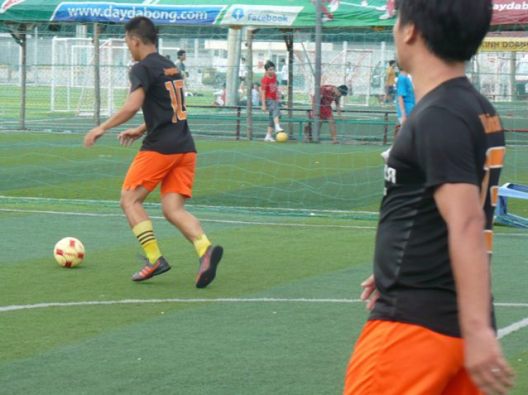 Mời mọi người đến cổ vũ cho S.O.S FC tham dự giải FIFC OPEN 2012