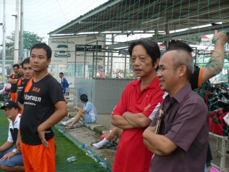 Mời mọi người đến cổ vũ cho S.O.S FC tham dự giải FIFC OPEN 2012