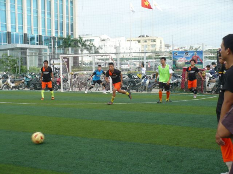 Mời mọi người đến cổ vũ cho S.O.S FC tham dự giải FIFC OPEN 2012