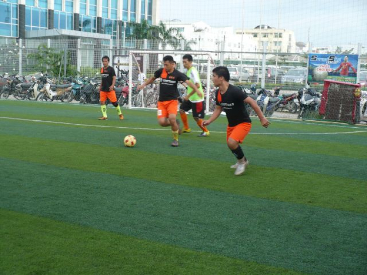 Mời mọi người đến cổ vũ cho S.O.S FC tham dự giải FIFC OPEN 2012