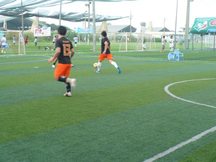 Mời mọi người đến cổ vũ cho S.O.S FC tham dự giải FIFC OPEN 2012