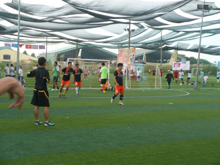 Mời mọi người đến cổ vũ cho S.O.S FC tham dự giải FIFC OPEN 2012