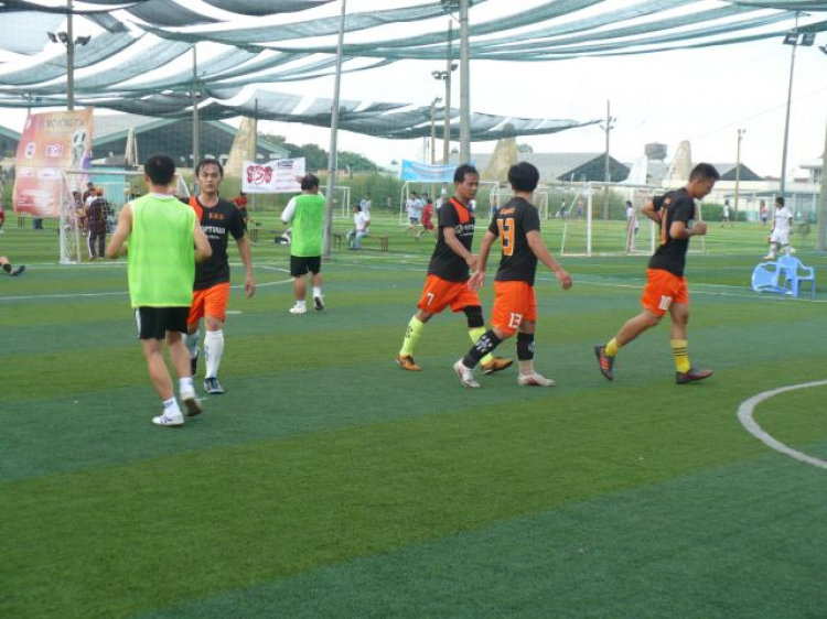 Mời mọi người đến cổ vũ cho S.O.S FC tham dự giải FIFC OPEN 2012