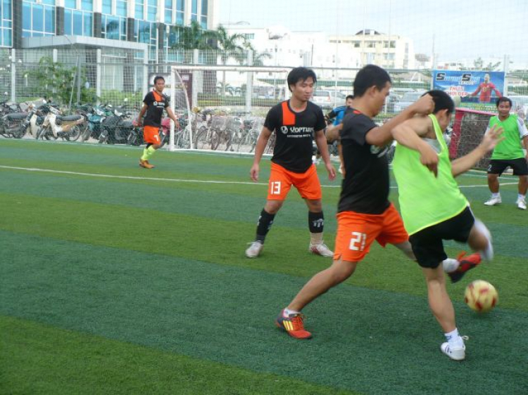 Mời mọi người đến cổ vũ cho S.O.S FC tham dự giải FIFC OPEN 2012