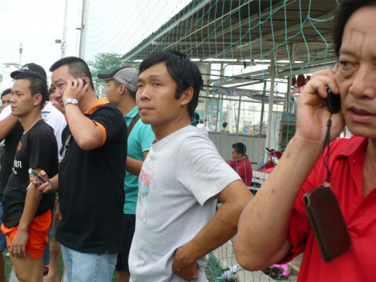 Mời mọi người đến cổ vũ cho S.O.S FC tham dự giải FIFC OPEN 2012