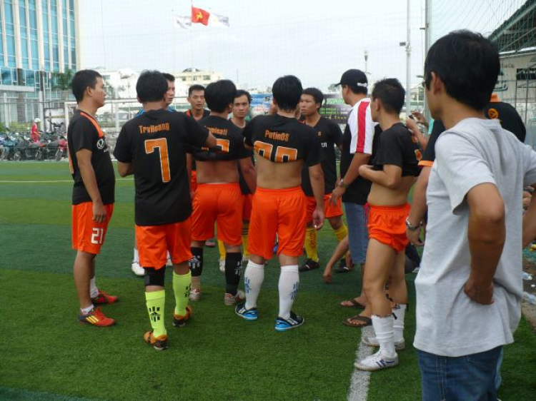 Mời mọi người đến cổ vũ cho S.O.S FC tham dự giải FIFC OPEN 2012