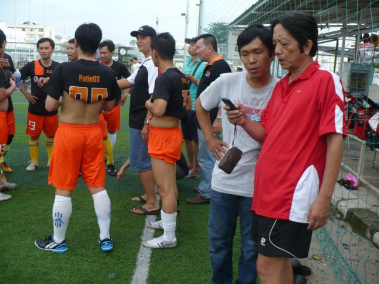 Mời mọi người đến cổ vũ cho S.O.S FC tham dự giải FIFC OPEN 2012