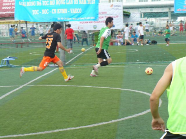 Mời mọi người đến cổ vũ cho S.O.S FC tham dự giải FIFC OPEN 2012