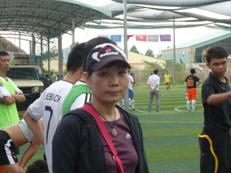 Mời mọi người đến cổ vũ cho S.O.S FC tham dự giải FIFC OPEN 2012