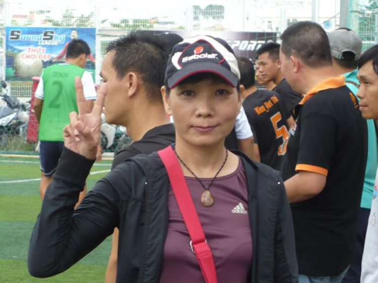 Mời mọi người đến cổ vũ cho S.O.S FC tham dự giải FIFC OPEN 2012