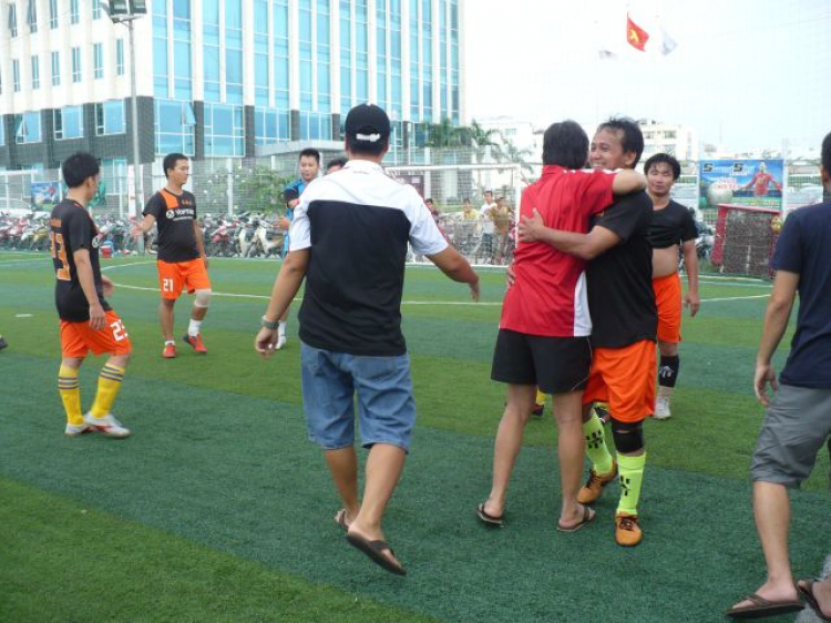 Mời mọi người đến cổ vũ cho S.O.S FC tham dự giải FIFC OPEN 2012