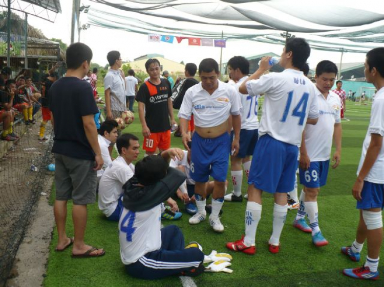 Mời mọi người đến cổ vũ cho S.O.S FC tham dự giải FIFC OPEN 2012