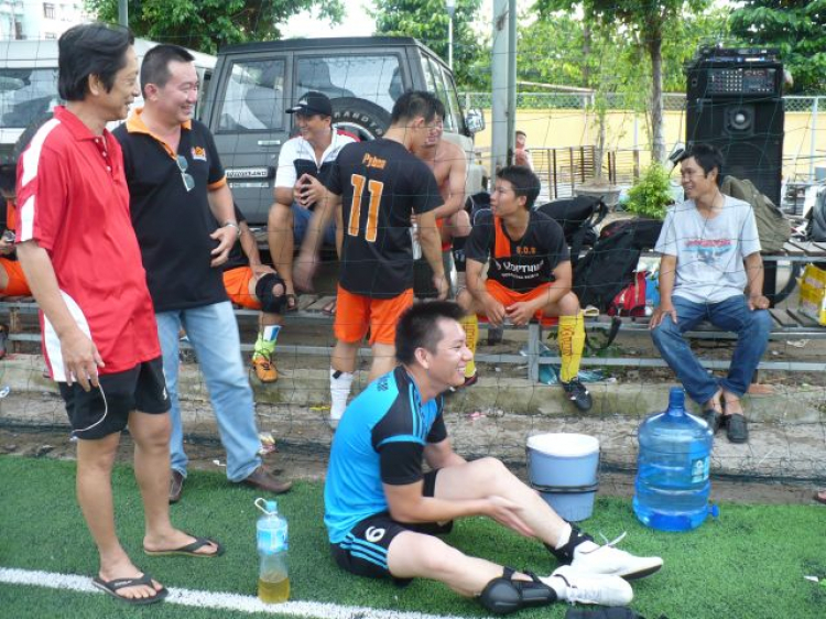 Mời mọi người đến cổ vũ cho S.O.S FC tham dự giải FIFC OPEN 2012