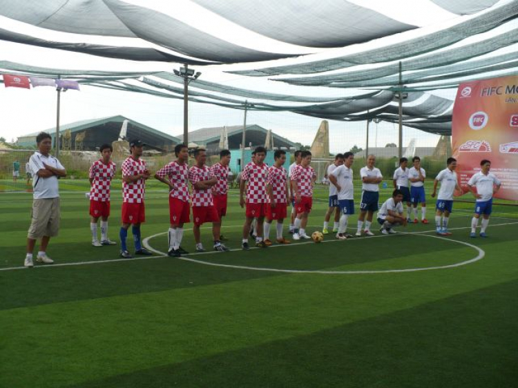 Mời mọi người đến cổ vũ cho S.O.S FC tham dự giải FIFC OPEN 2012