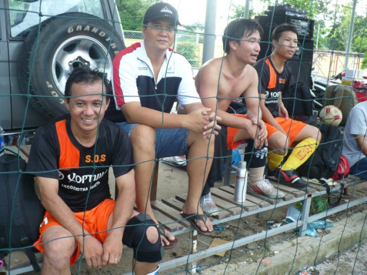 Mời mọi người đến cổ vũ cho S.O.S FC tham dự giải FIFC OPEN 2012