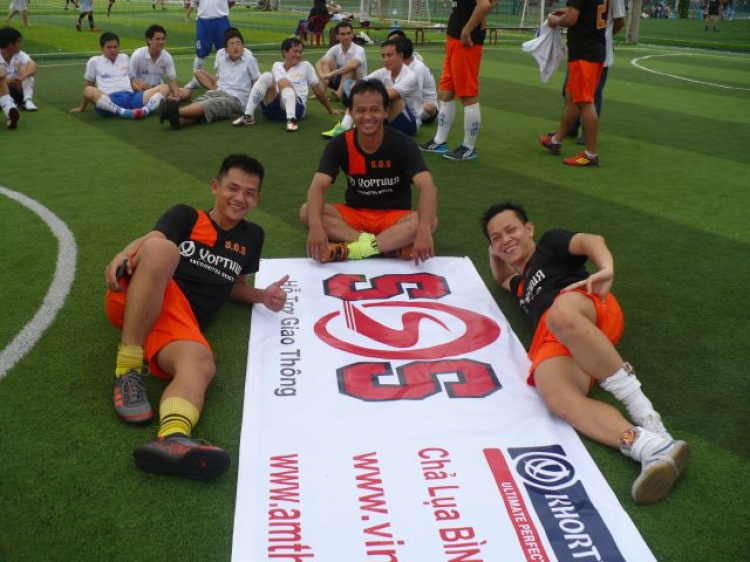 Mời mọi người đến cổ vũ cho S.O.S FC tham dự giải FIFC OPEN 2012