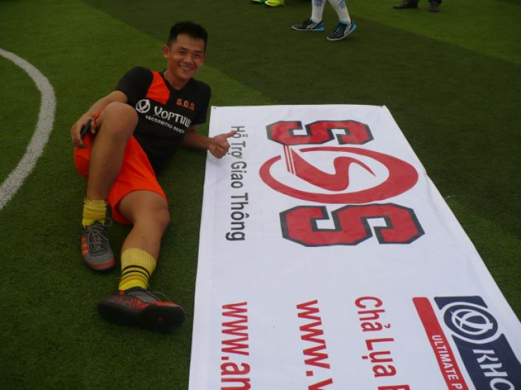 Mời mọi người đến cổ vũ cho S.O.S FC tham dự giải FIFC OPEN 2012