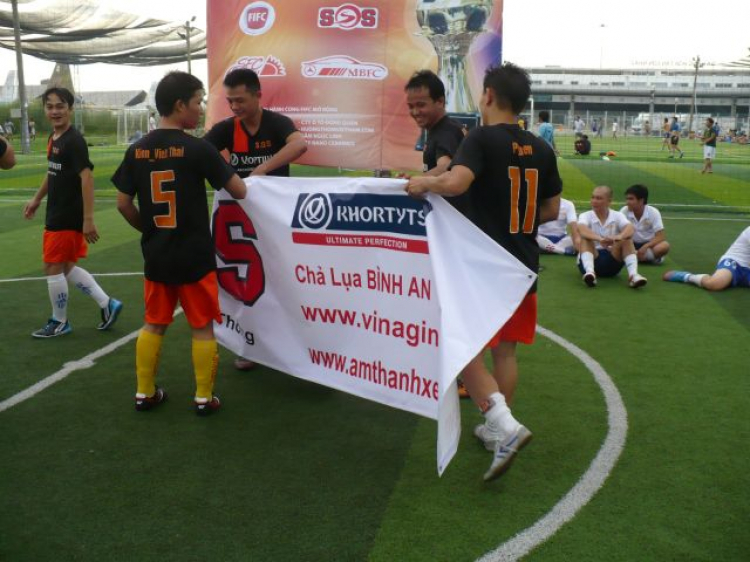 Mời mọi người đến cổ vũ cho S.O.S FC tham dự giải FIFC OPEN 2012