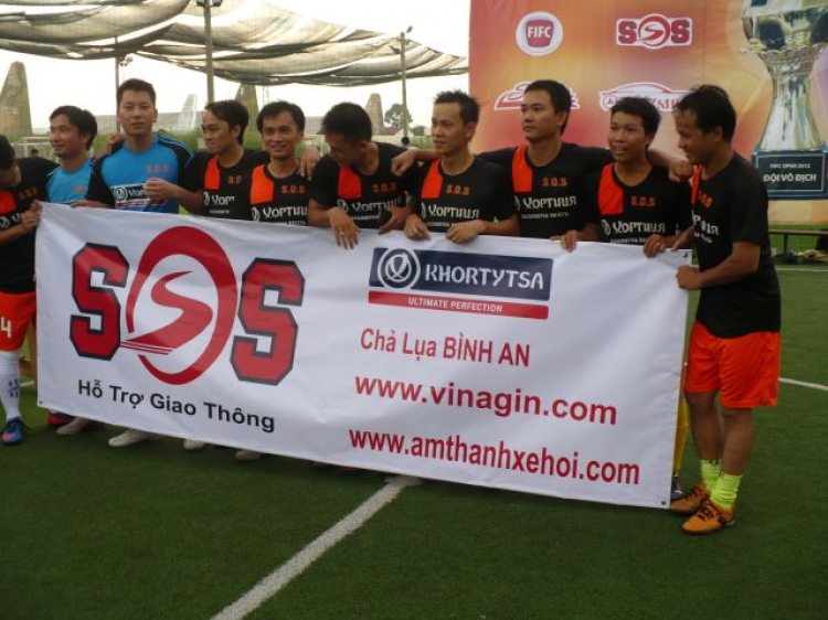 Mời mọi người đến cổ vũ cho S.O.S FC tham dự giải FIFC OPEN 2012